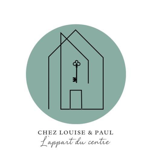Chez Louise Et Paul, L'Appart Du Centre Dinan Exterior photo